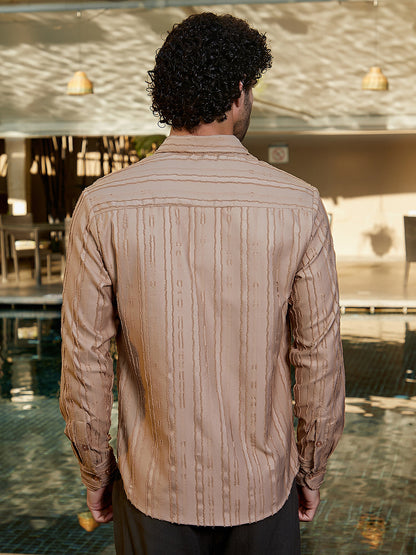 Ripple-Edge Shirt
