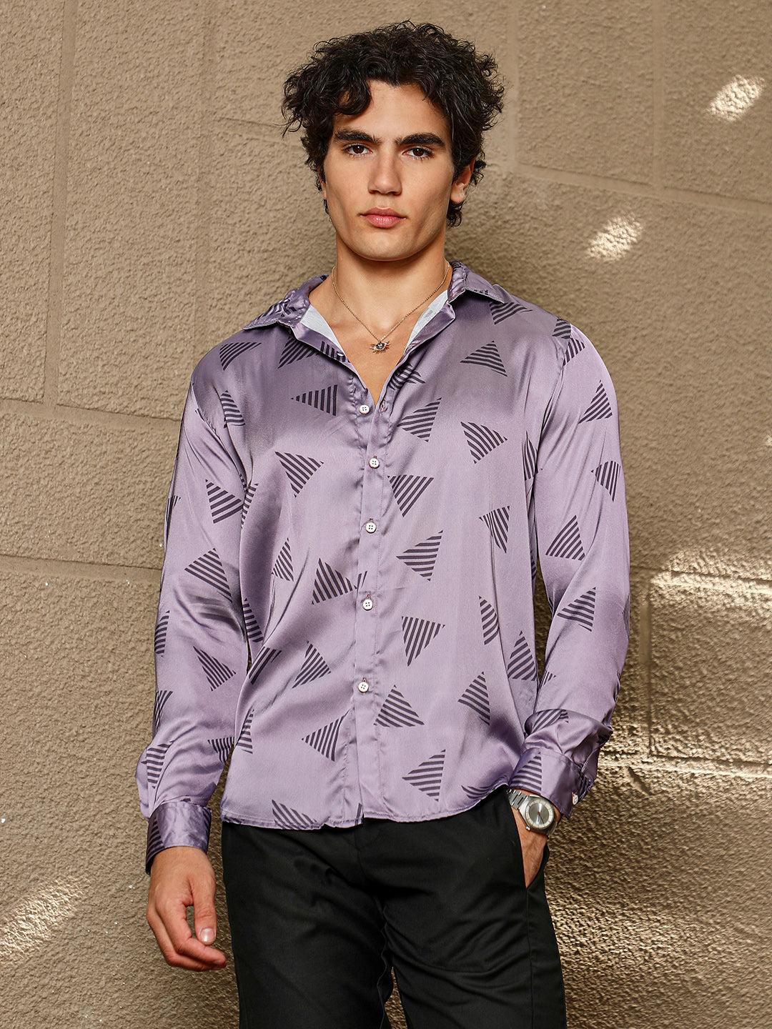 Triangle Block Shirt