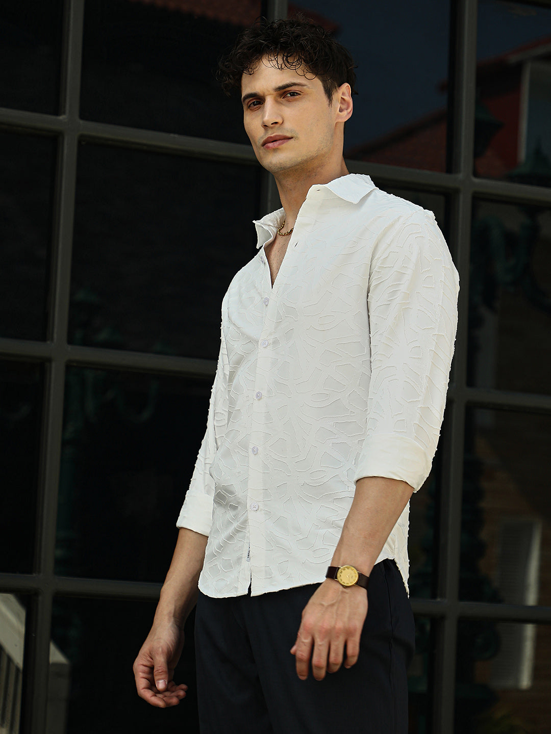 Abstract-Edge Shirt