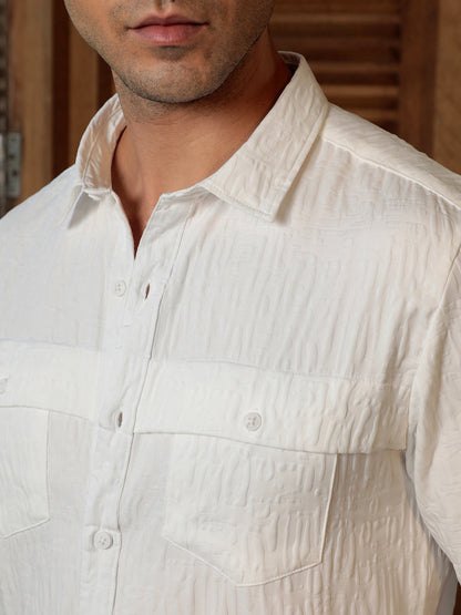 Aztec-Tactile Modular Shirt