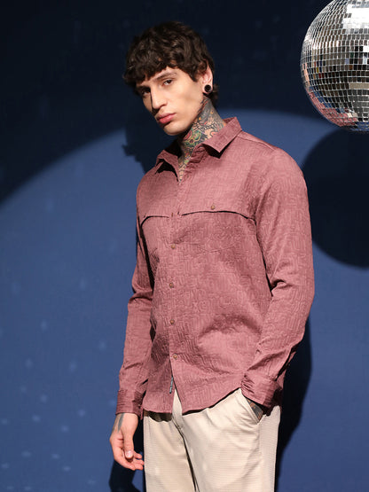 Aztec-Tactile Modular Shirt