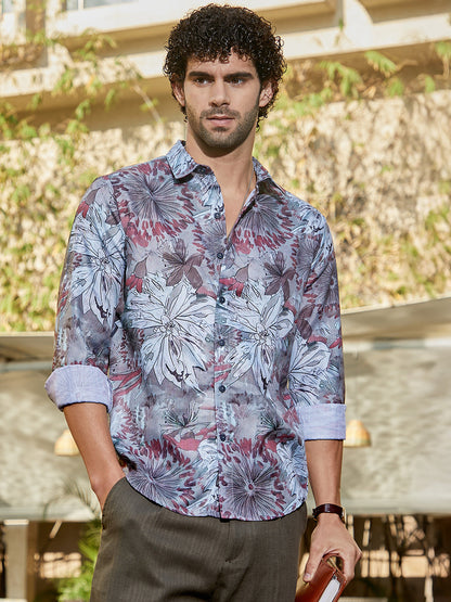 Stained-Botanics Shirt