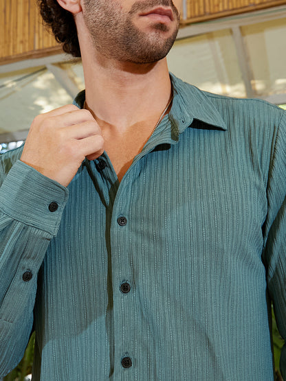 Trough-Tactile Regular Shirt