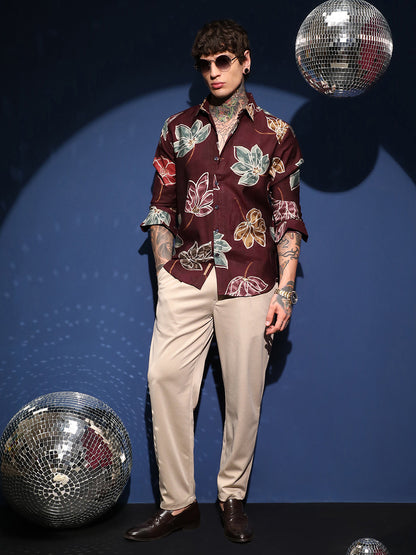 Floret Imprint Shirt