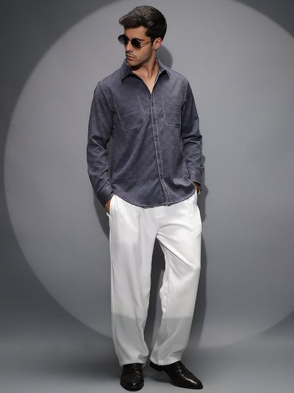 Obliqa-Utility Relaxed Shirt