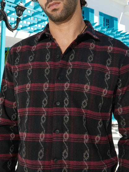 Indie-Checkered Shirt