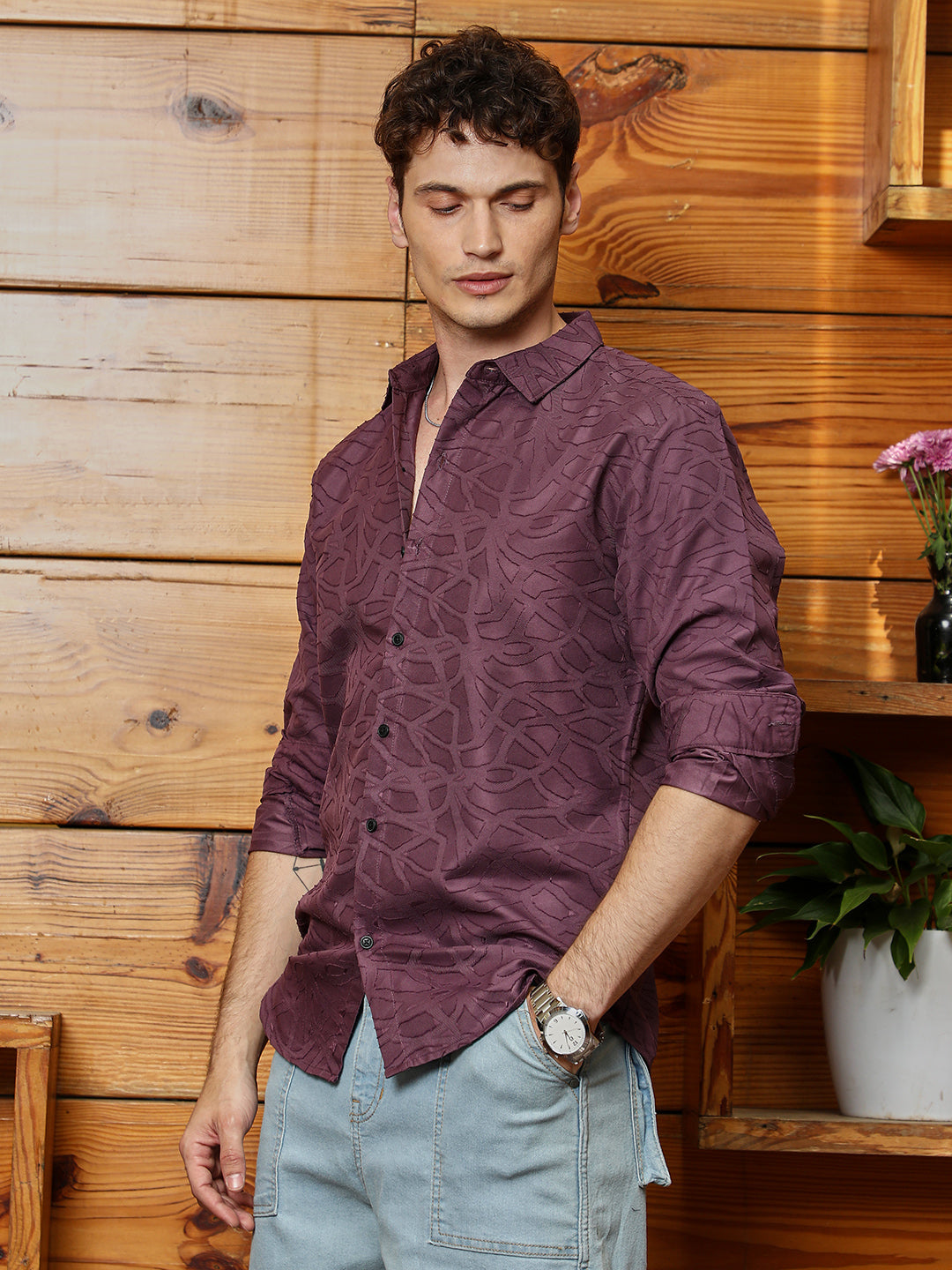 Abstract-Edge Shirt