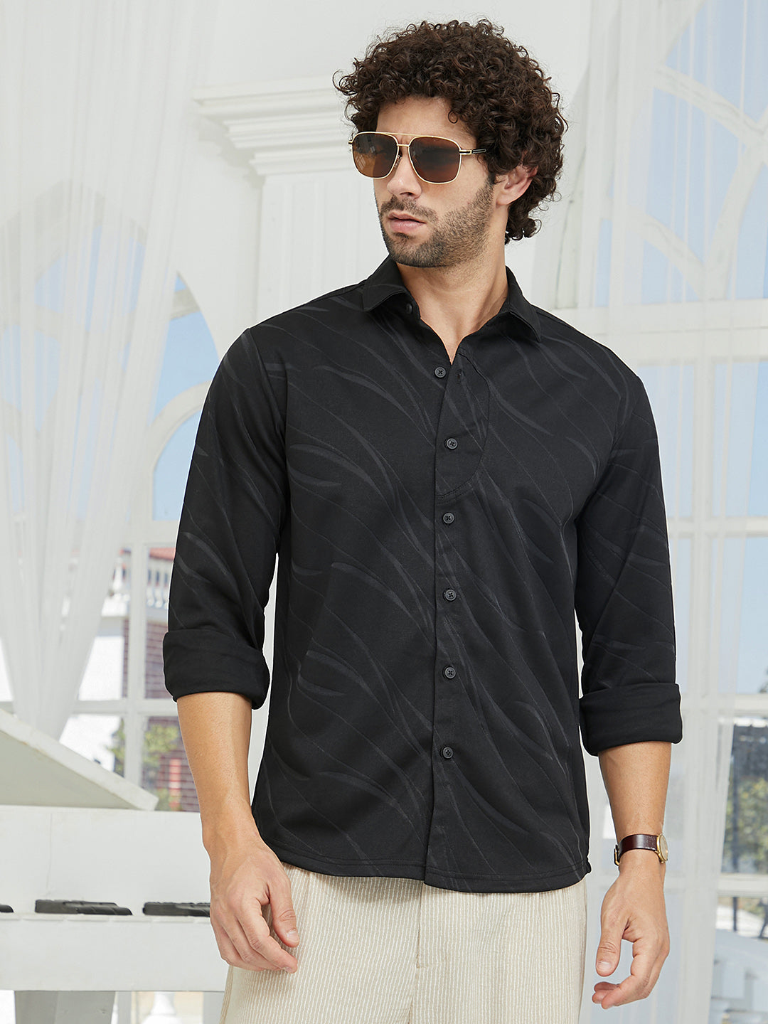 Scratch-Tactile Shirt