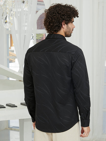 Scratch-Tactile Shirt