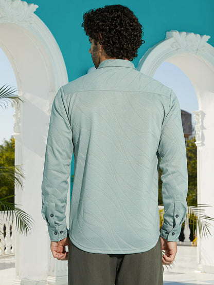 Scratch-Tactile Shirt