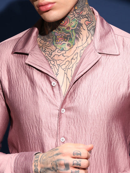 Satin Cuban Shirt