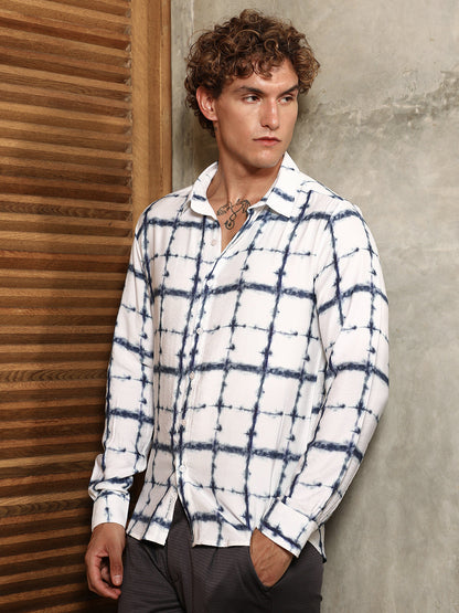 Dye-Check Regular Shirt