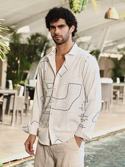 Thread-Lines Shirt