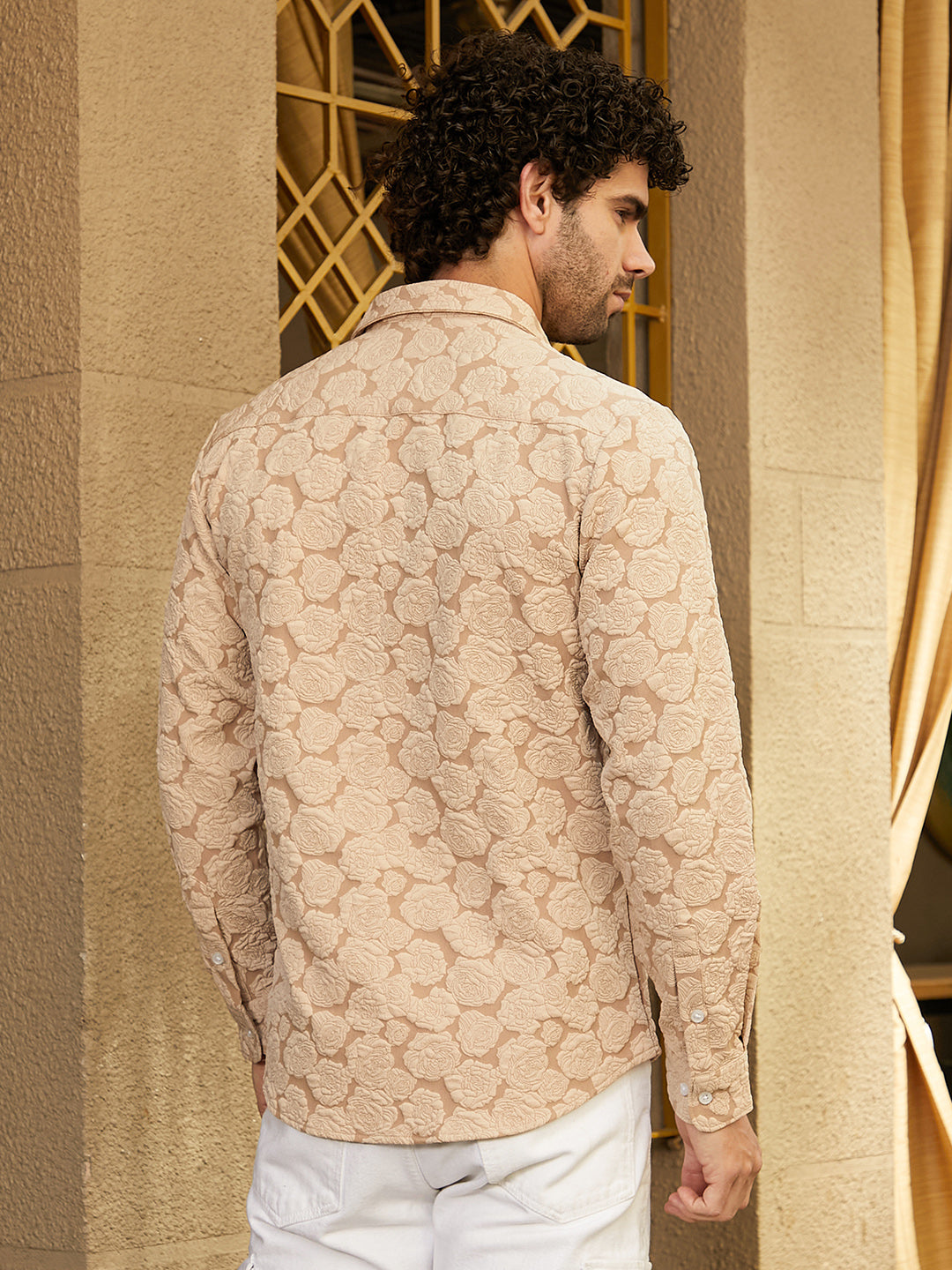 Rose-Tactile Shirt