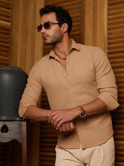 Weave-Tactile Shirt