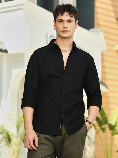 Slanted-Trough Shirt