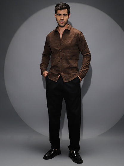 Grid-Tactile Shirt