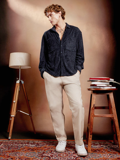 Axisline Utility-Relaxed Shirt
