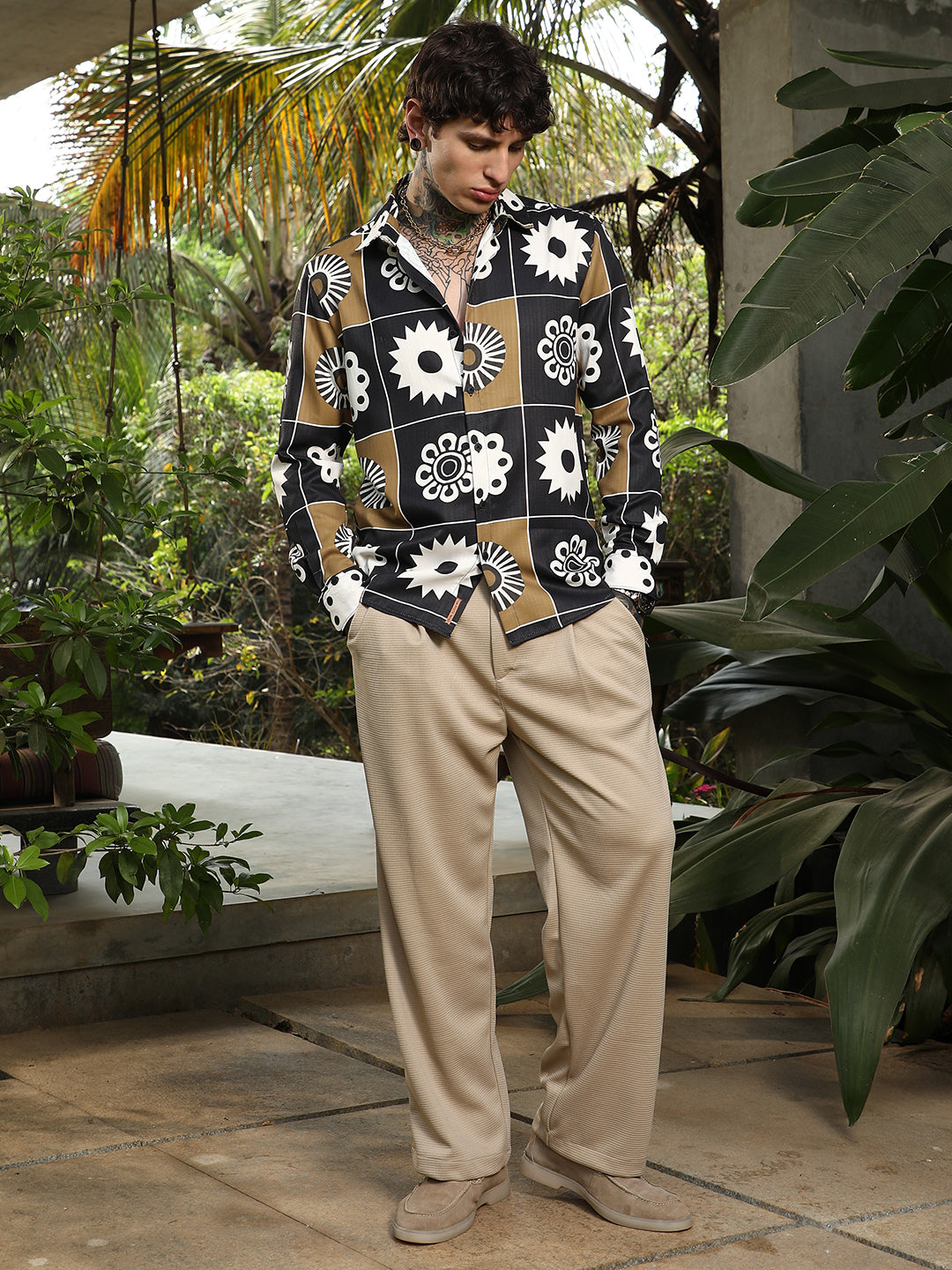 Bloom-Bloc Shirt