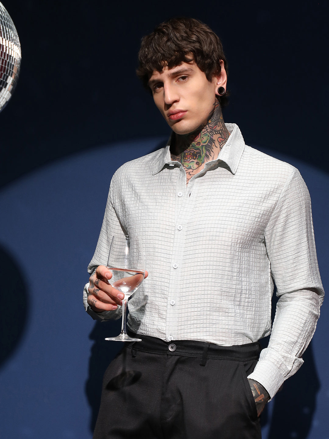 Grid-Tactura Shirt
