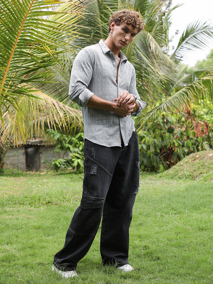 Braided-Knot Tactile Shirt
