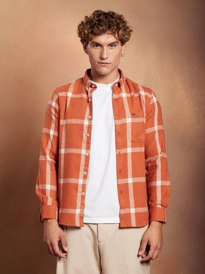 Shepherd-Check Regular Shirt