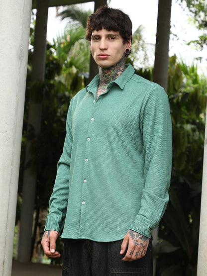 Weave-Tactile Shirt