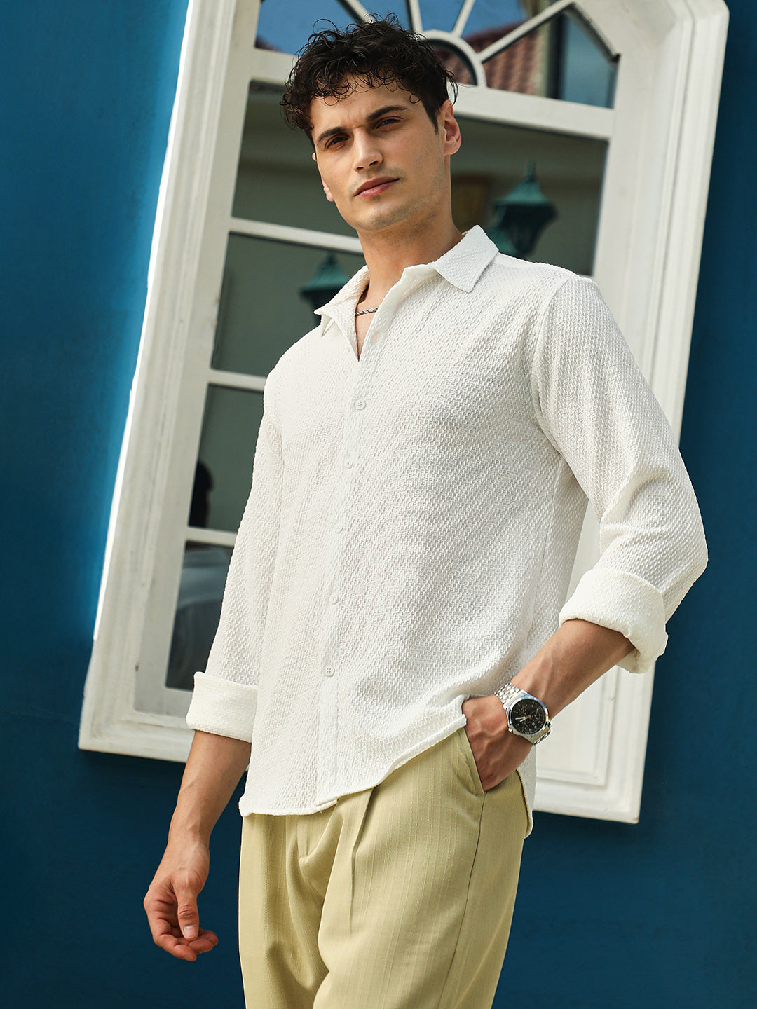 Weave-Tactile Shirt