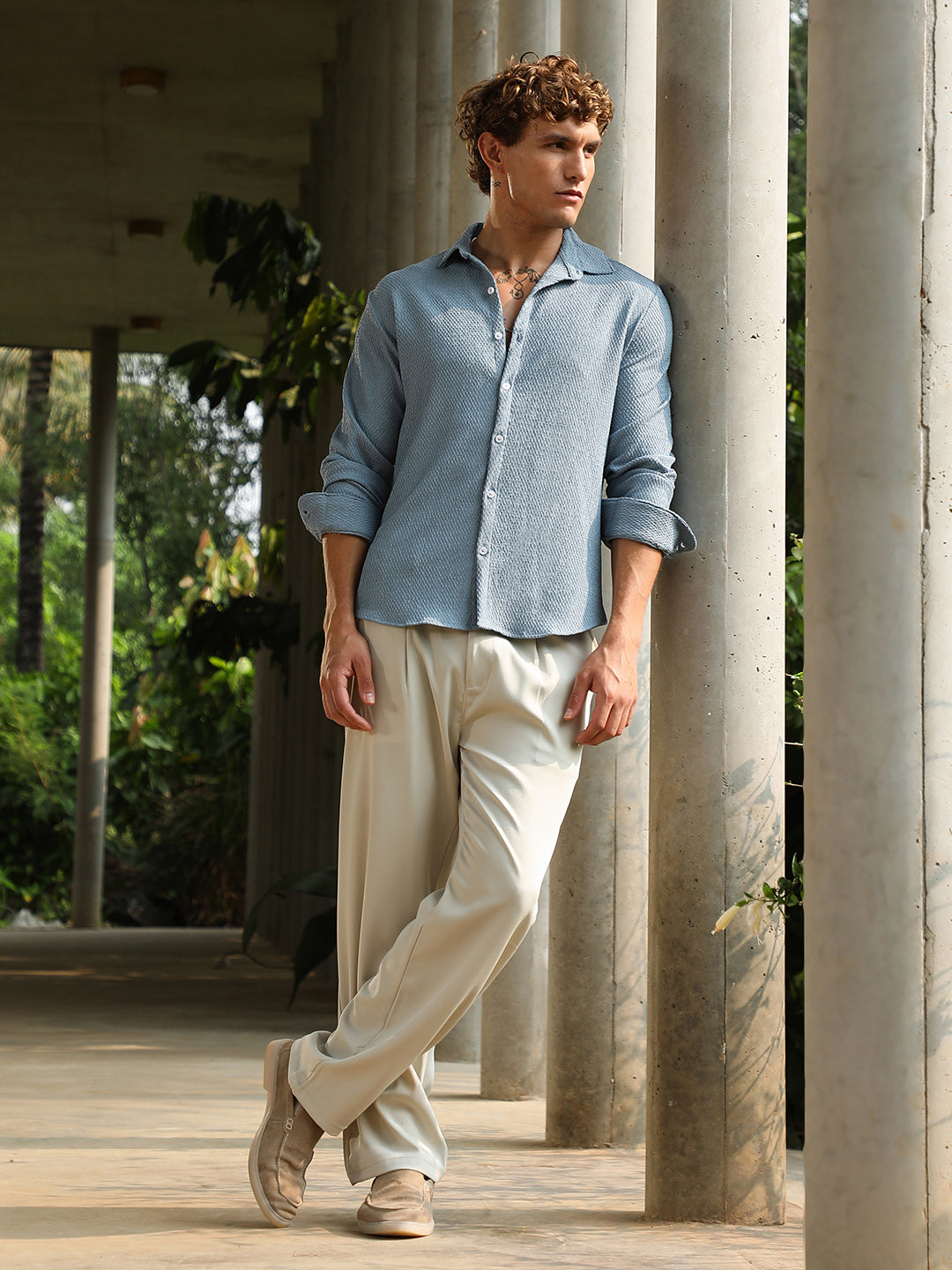 Weave-Tactile Shirt