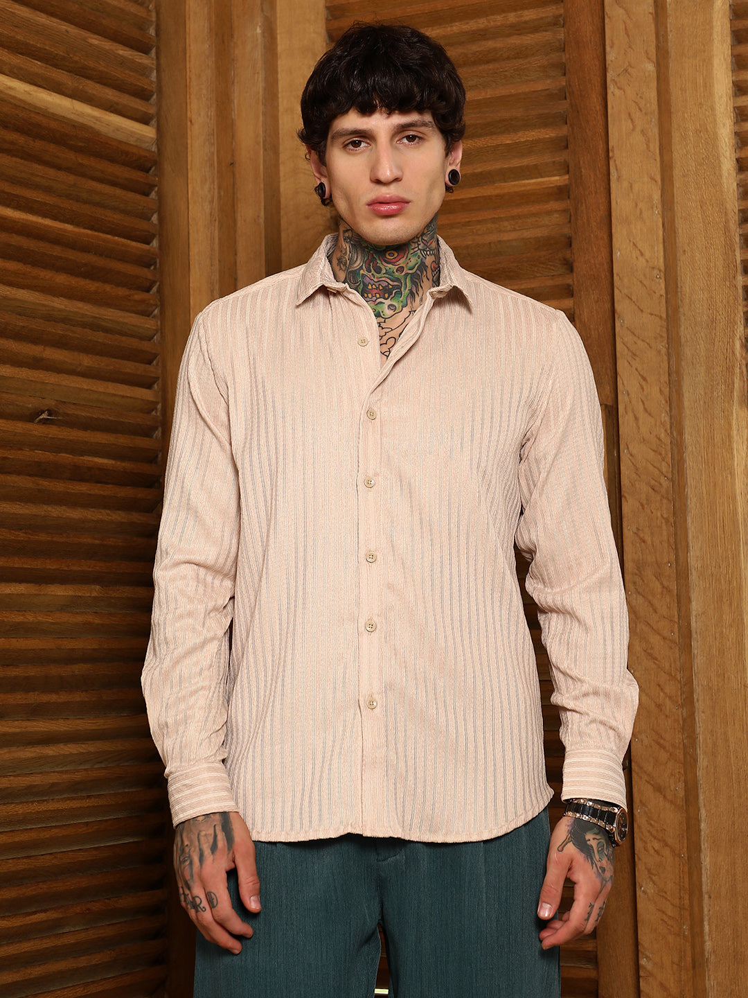 Ripple-Trough Shirt