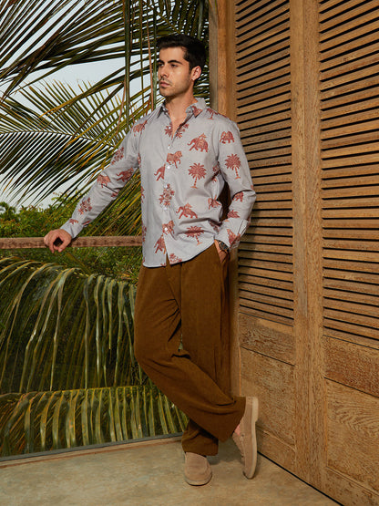 Vedic-Imprint Shirt