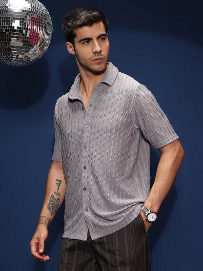 Grid-Tactile Shirt