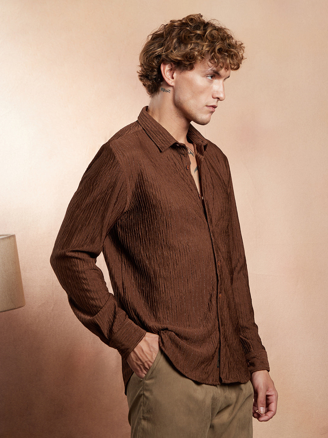 Trough-Crease Shirt
