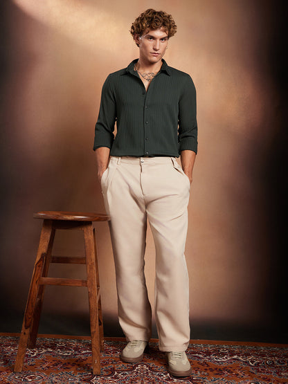 Pinstripe-Tactile Shirt