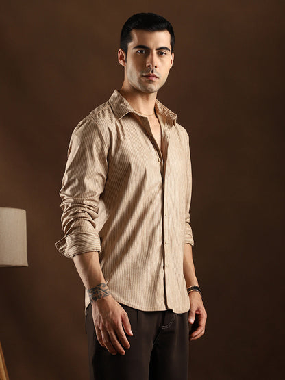 Rhythm-Weave Shirt