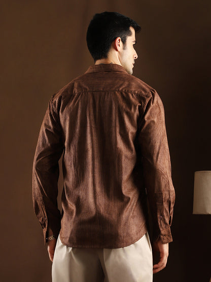 Rhythm-Weave Shirt