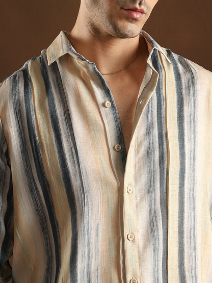Striped-Strokes Shirt