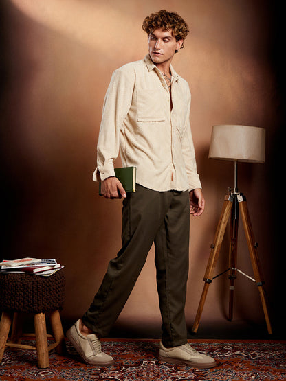 Axisline Utility-Relaxed Shirt