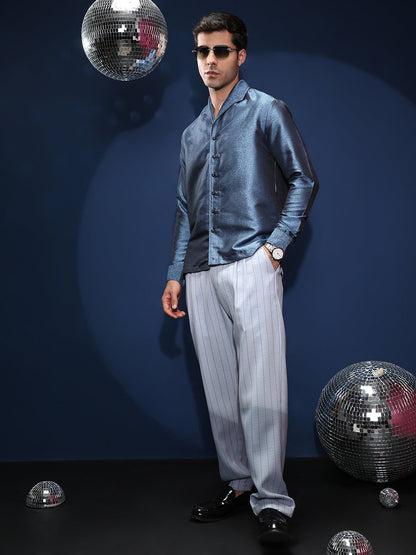 Distortion-Texture Shirt