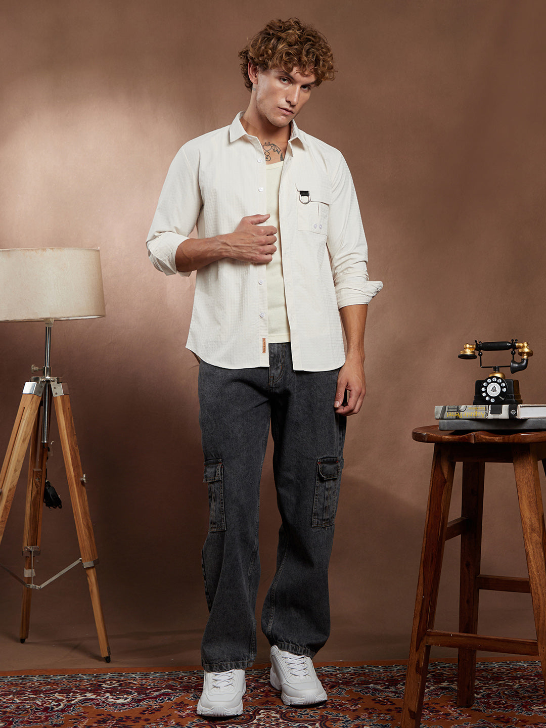Grid-Utility Shirt