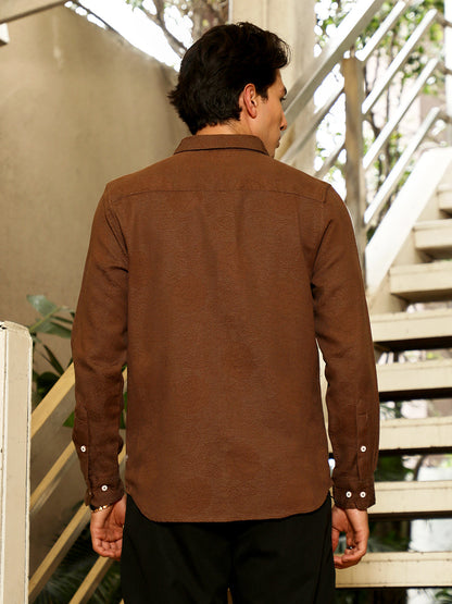 Rosa-Jacquard Shirt