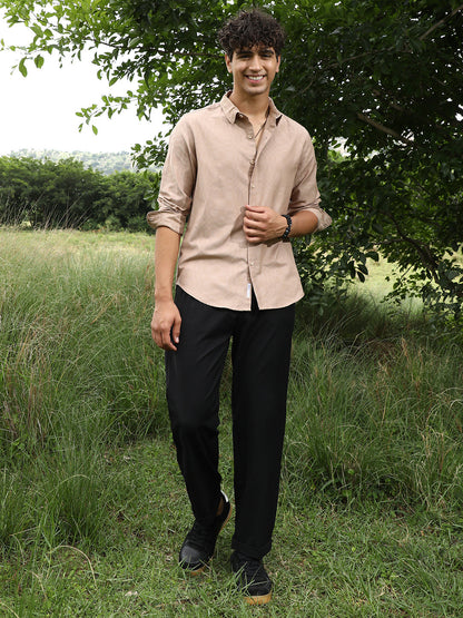 Duo-Cubic Imprint Shirt