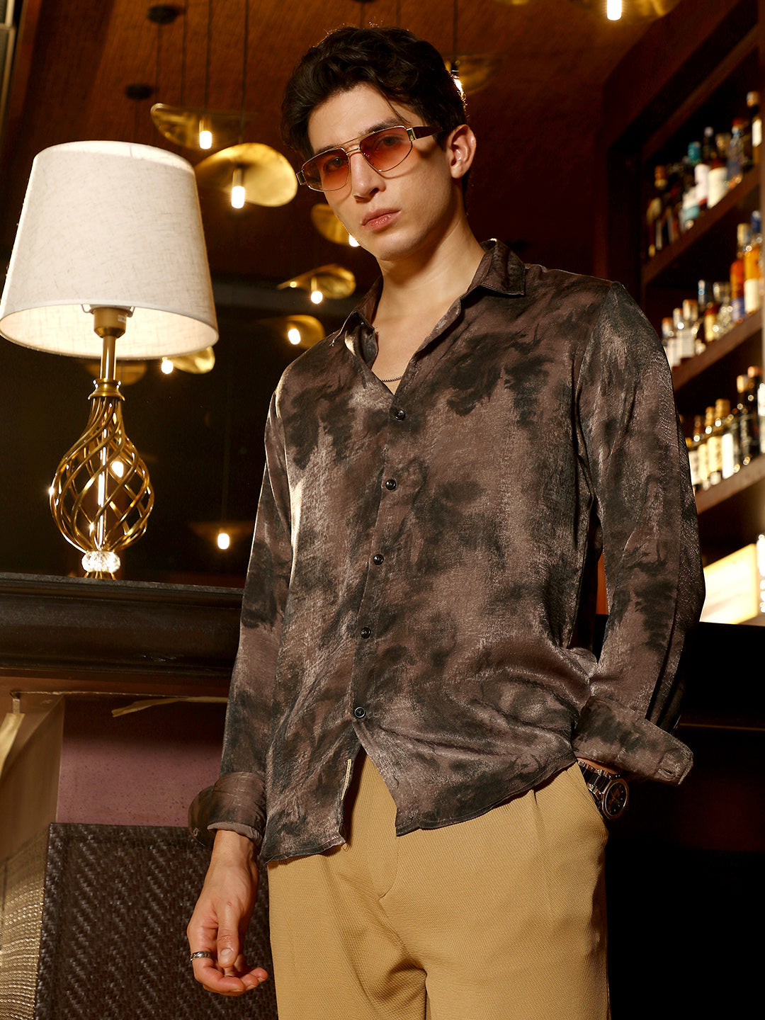 Gleaming-Blur Shirt