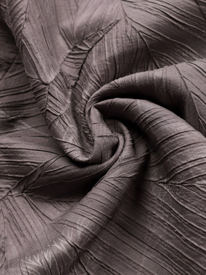 Twig-Imprint Foliage-Tactile Shirt
