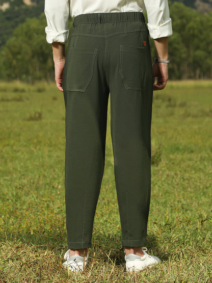 Lightweight - Tapered Tailored Trousers