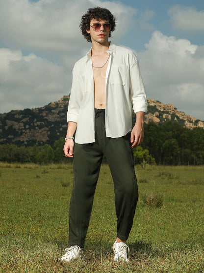 Lightweight - Tapered Tailored Trousers