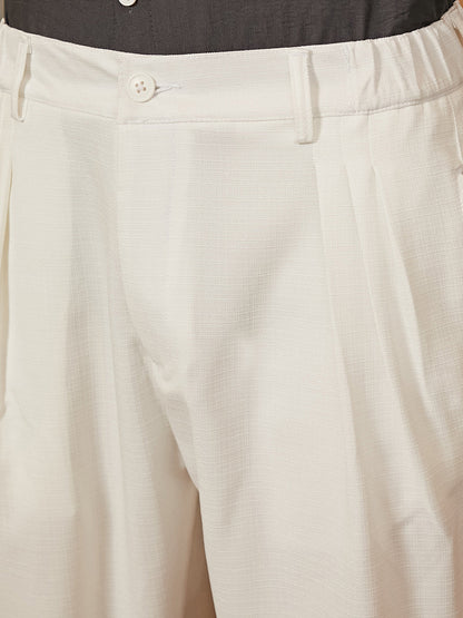 Lightweight - Straight Tailored Trousers
