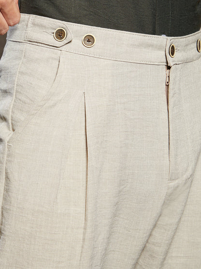 Lightweight - Pleated Tailored Trousers