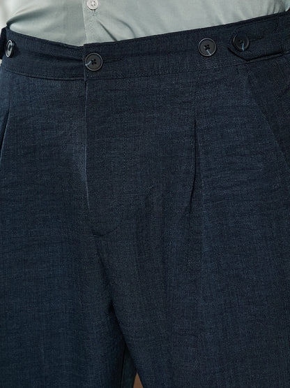 Lightweight - Pleated Tailored Trousers