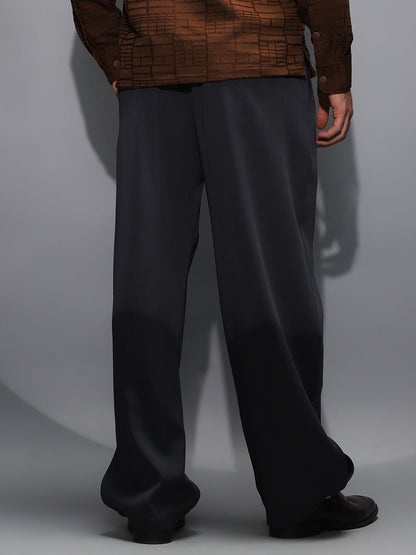 Lightweight - Pleated Cuffed Trousers